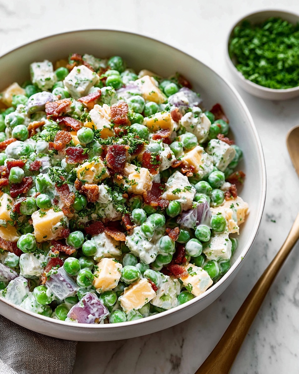 Classic Pea Salad Recipe