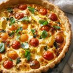 Spring Vegetable Quiche Recipe