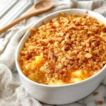 Old-Fashioned Pineapple Casserole Recipe