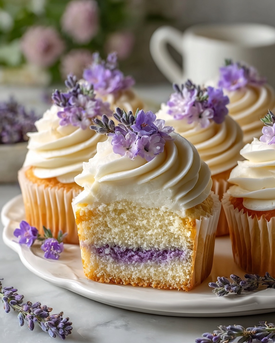 Lavender Honey Cupcakes: Your Sweet Floral Escape Recipe