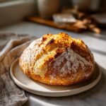4 Ingredient Easy Artisan Bread Recipe