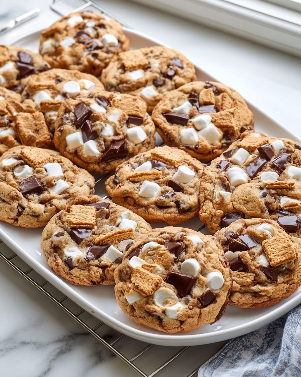 S'mores Cookies Recipe