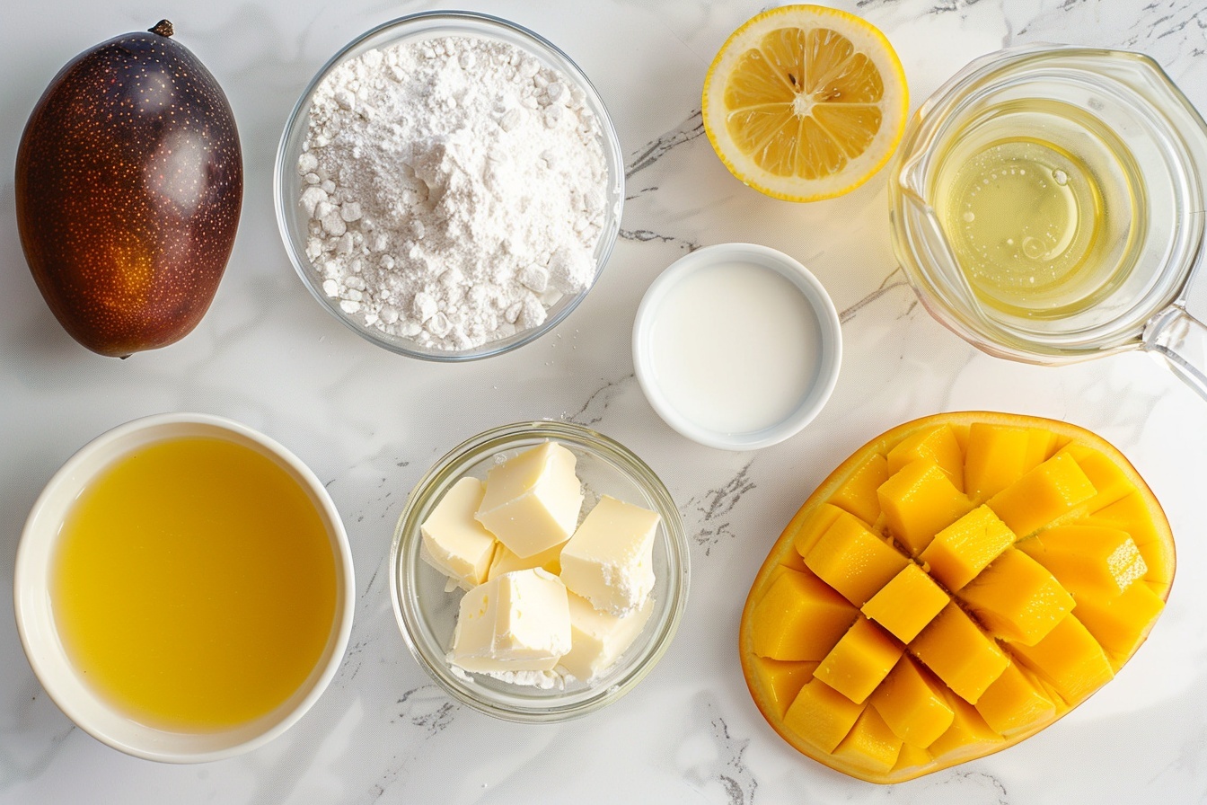 Single white plate featuring one slice of moist yellow cupcake with a light crumb texture, topped with a generous swirl of smooth white frosting, garnished with a small cube of fresh mango and a vibrant green mint leaf, the slice partially unwrapped showing the fluffy interior, close-up 3/4 angle capturing depth and the delicate layers, placed on a white marble surface with natural soft lighting, styled elegantly for a food blog presentation. REALISTIC STYLE IMAGE| TAGS: High-end food photography, clean composition, dramatic lighting, luxurious, elegant, mouth-watering, indulgent, gourmet | CAMERA: Nikon Z7 | FOCAL LENGTH: 50mm | SHOT TYPE: Close-up | COMPOSITION: 3/4 angle | LIGHTING: Soft directional light | PRODUCTION: Food Stylist | TIME: Daytime I LOCATION TYPE: Kitchen near windows --stylize 150 --ar 4:5