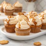 Biscoff Cupcakes with Biscoff Buttercream Recipe