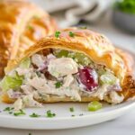 Creamy Chicken Salad with Red Grapes and Celery Recipe