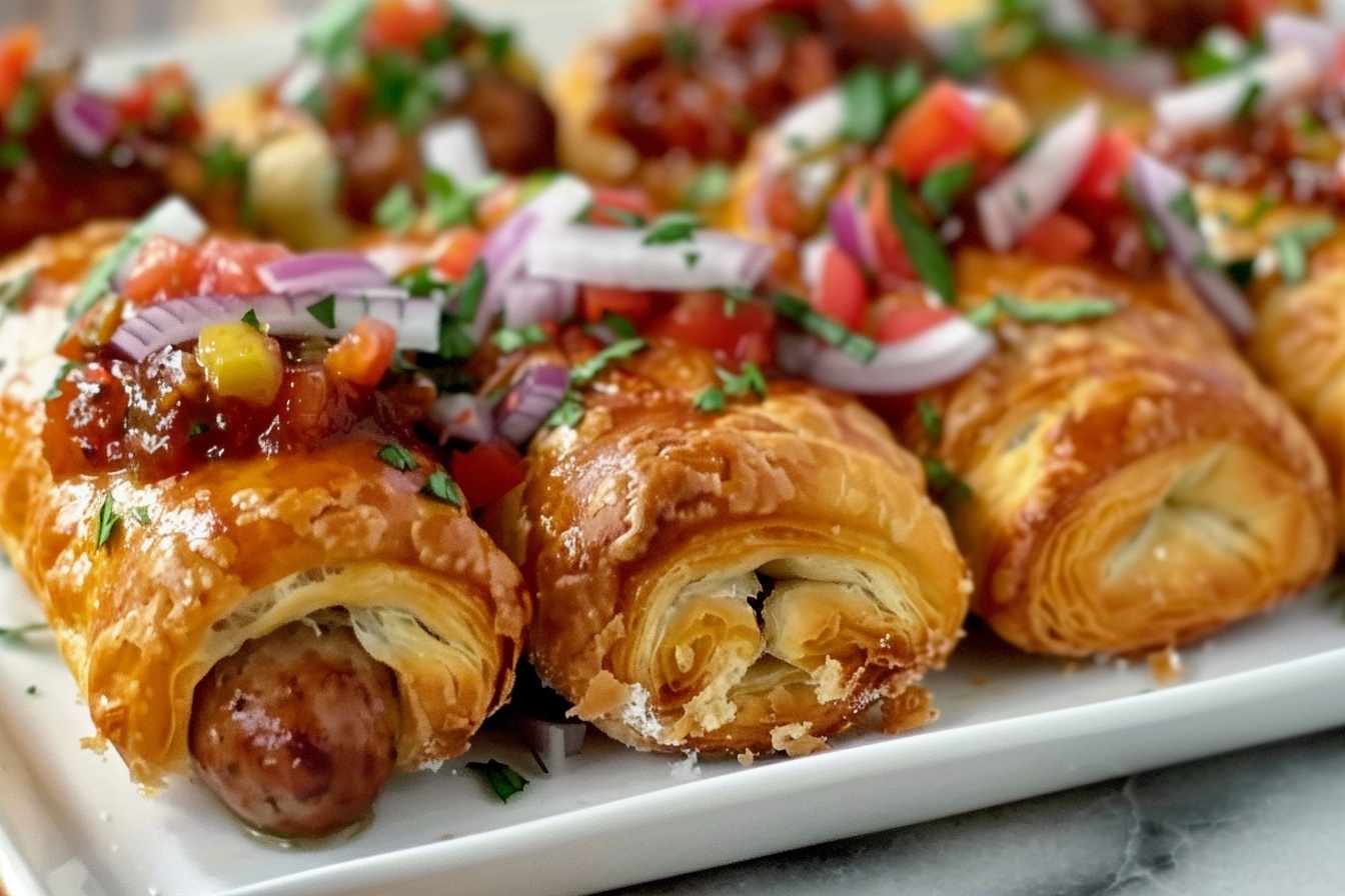 Flavorful Firecracker Hot Dogs Recipe