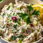 High Protein Greek Yogurt Chicken Salad Recipe