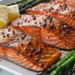 30-Minute Sheet Pan Honey Mustard Salmon Easy Weeknight Dinner Recipe