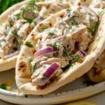 Tzatziki Chicken Salad with Olives, Feta, and Dill Recipe