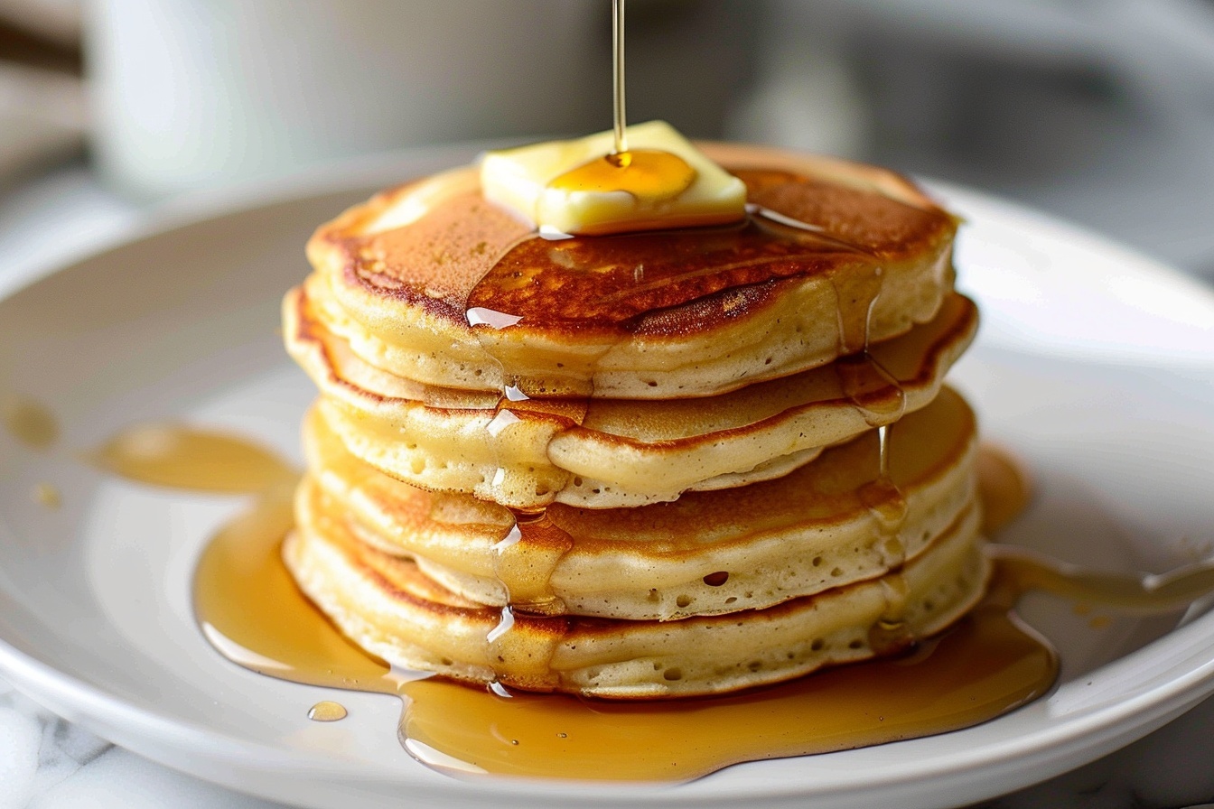 Homemade Pancake Mix and Fluffy Pancake Recipe
