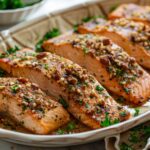 Pecan Crusted Salmon Recipe