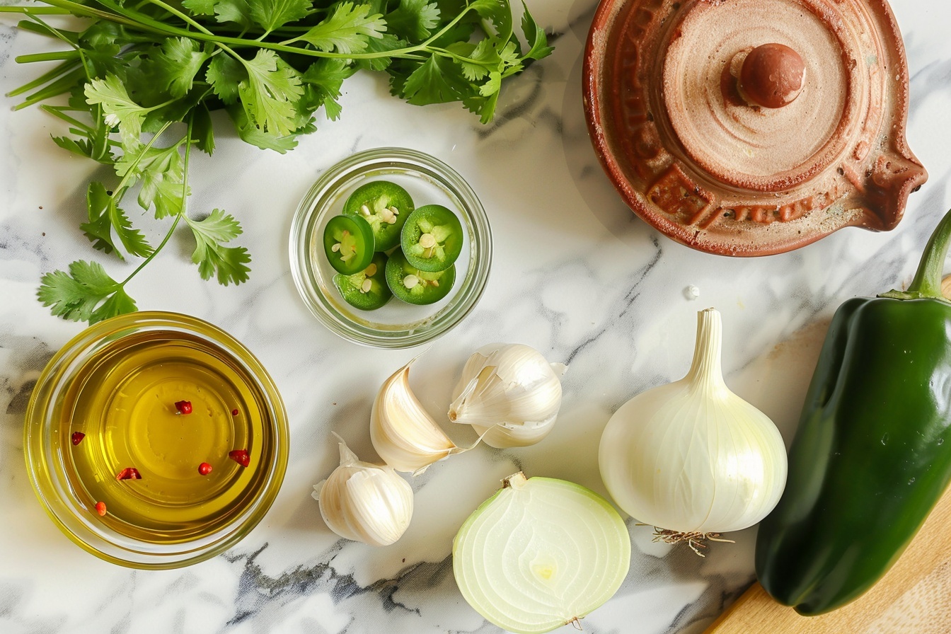 Large white ceramic bowl filled with a rich and hearty red bean stew, showing an abundant amount of tender beans simmered in a savory tomato-based broth, garnished with fresh vibrant cilantro leaves on top, the entire serving presented with a rustic stainless steel spoon resting inside the bowl, all set on a white marble kitchen countertop bathed in natural daylight, shot from a 3/4 angle to emphasize the depth and texture of the stew, professional food styling highlighting the comforting and wholesome nature of the dish, perfect for a hero food magazine presentation. REALISTIC STYLE IMAGE| TAGS: High-end food photography, clean composition, dramatic lighting, luxurious, elegant, mouth-watering, indulgent, gourmet | CAMERA: Nikon Z7 | FOCAL LENGTH: 50mm | SHOT TYPE: Close-up | COMPOSITION: 3/4 angle | LIGHTING: Soft directional light | PRODUCTION: Food Stylist | TIME: Daytime I LOCATION TYPE: Kitchen near windows --stylize 150 --ar 4:5