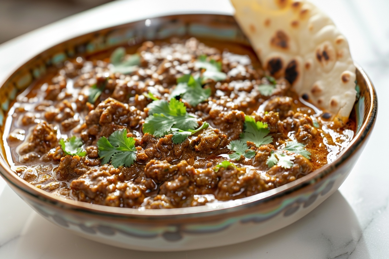 A full rectangular baking dish filled with a golden, crispy baked kunafa, perfectly layered with creamy cheese and topped with toasted shredded kataifi pastry, showcasing a rich caramelized crust all around. The entire tray is presented on a clean white marble countertop, with natural soft directional daylight emphasizing the texture and colors, styled professionally to highlight the indulgent and gourmet appeal of this classic Middle Eastern dessert. REALISTIC STYLE IMAGE| TAGS: High-end food photography, clean composition, dramatic lighting, luxurious, elegant, mouth-watering, indulgent, gourmet | CAMERA: Nikon Z7 | FOCAL LENGTH: 50mm | SHOT TYPE: Close-up | COMPOSITION: 3/4 angle | LIGHTING: Soft directional light | PRODUCTION: Food Stylist | TIME: Daytime I LOCATION TYPE: Kitchen near windows --stylize 150 --ar 4:5