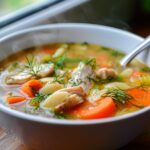 Greek Lemon Chicken Soup Recipe