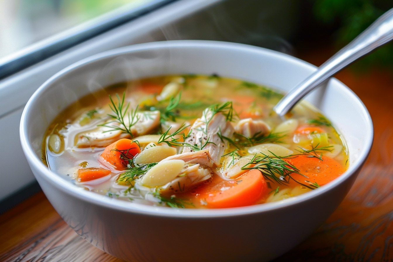 Greek Lemon Chicken Soup Recipe