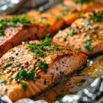 Irresistibly Flavorful Oven Baked Salmon in Just 25 Minutes Recipe