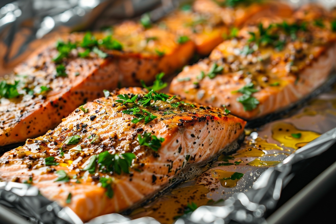 Irresistibly Flavorful Oven Baked Salmon in Just 25 Minutes Recipe