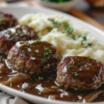 Salisbury Steak with Mushroom Gravy Recipe