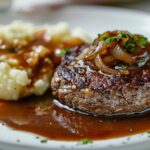 Bobby Flay Salisbury Steak Recipe