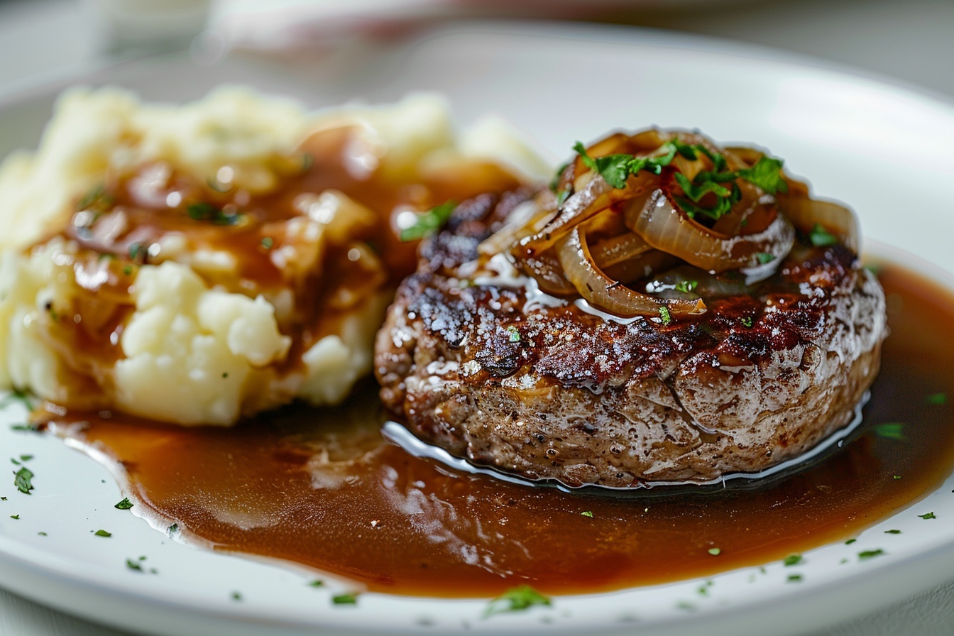 Bobby Flay Salisbury Steak Recipe