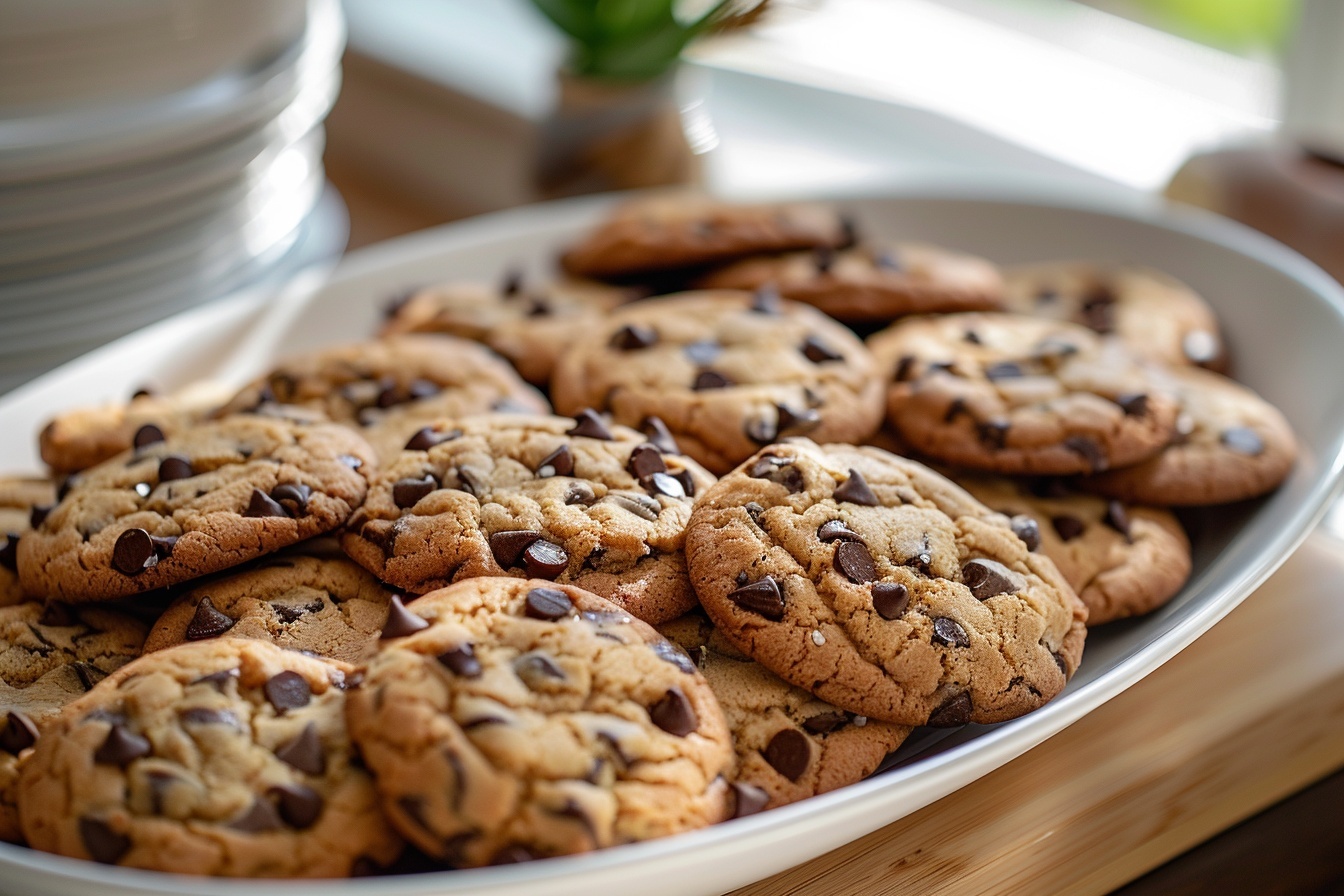 Crispy and Chewy Chocolate Chip Cookies: The Ultimate Treat Recipe
