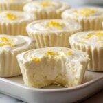 Easy Lemon Cheesecake Keto Fat Bombs Recipe