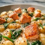 Creamy Salmon Gnocchi for a Quick Dinner Recipe