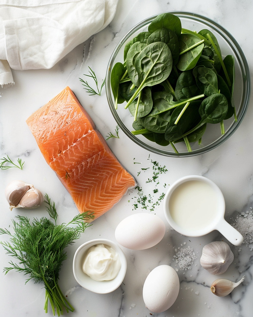 Single white plate featuring a generous plated portion of creamy gnocchi with tender, seared salmon cubes and vibrant fresh spinach leaves nestled in a rich, velvety sauce, sprinkled with cracked black pepper for texture contrast, angled close-up capturing the plump gnocchi’s pillowy texture and the salmon’s perfectly caramelized surface, steam subtly rising indicating warmth, all set on a white marble background with soft natural daylight highlighting the dish’s warm tones and sumptuous appeal, styled for an intimate food blog presentation. REALISTIC STYLE IMAGE| TAGS: High-end food photography, clean composition, dramatic lighting, luxurious, elegant, mouth-watering, indulgent, gourmet | CAMERA: Nikon Z7 | FOCAL LENGTH: 50mm | SHOT TYPE: Close-up | COMPOSITION: 3/4 angle | LIGHTING: Soft directional light | PRODUCTION: Food Stylist | TIME: Daytime I LOCATION TYPE: Kitchen near windows --stylize 150 --ar 4:5