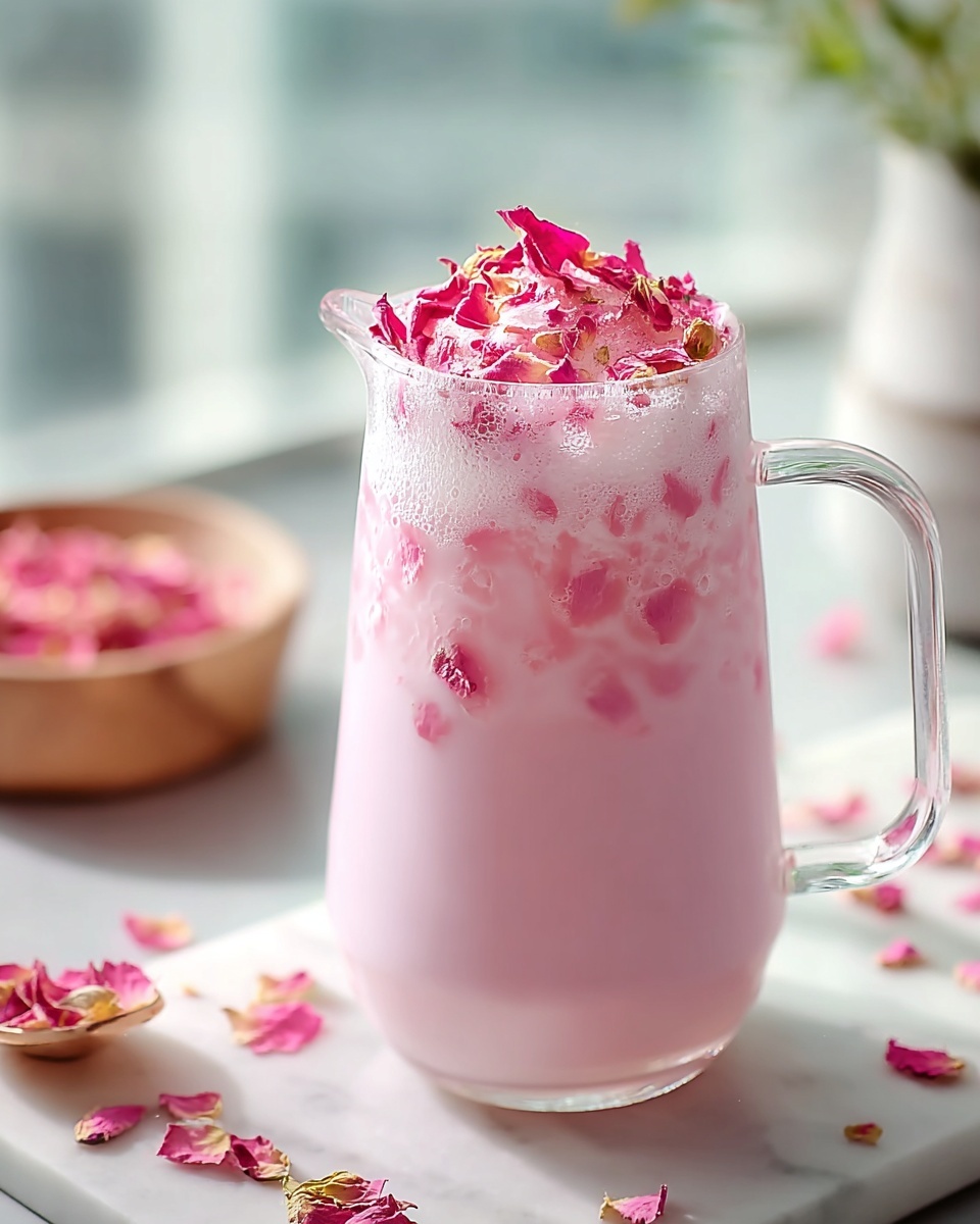 Delicious Thai Pink Milk Drink: A Sweet Nostalgic Treat Recipe
