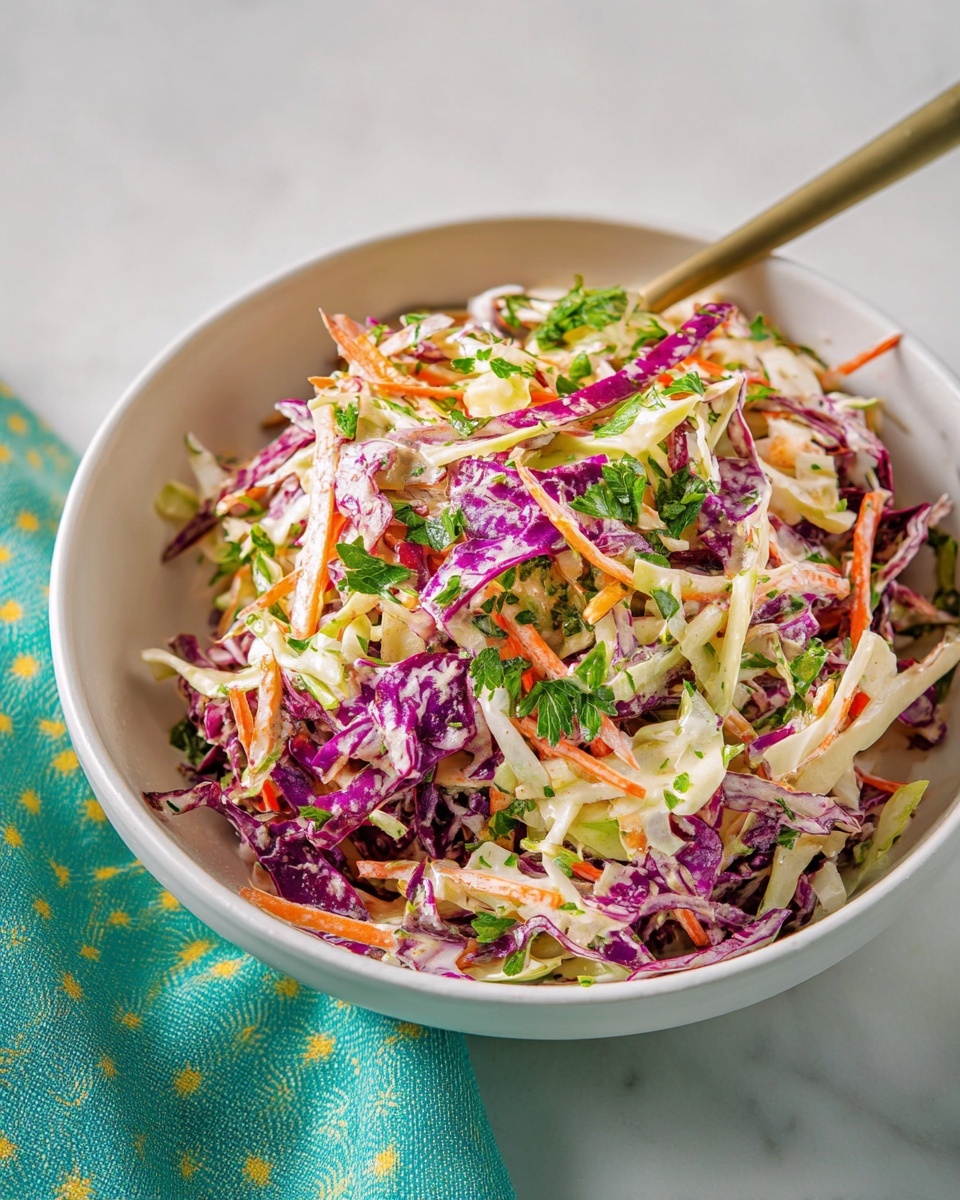 Easy Fish Taco Slaw Recipe