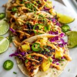 Salmon Tacos with Pineapple Avocado Salsa Recipe