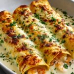 Cheesy Crab and Shrimp Tortilla Bombs Recipe