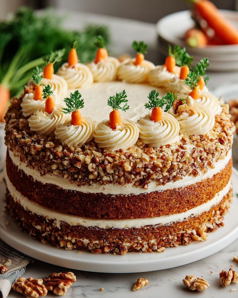 Easter Carrot Cake: Moist & Easy Homemade Recipe