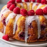 Lemon Raspberry Bundt Cake Recipe