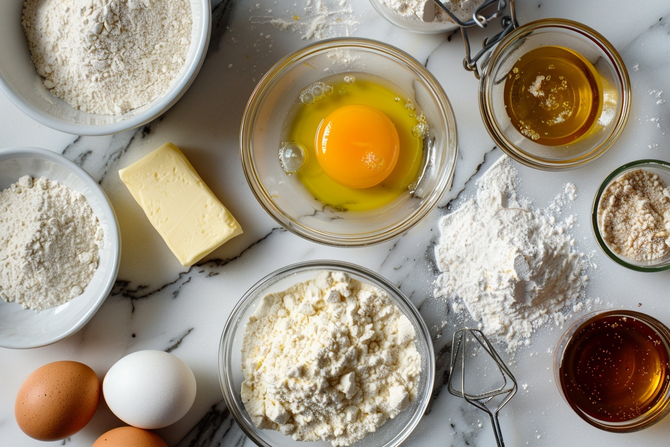 A whole, uncut three-layer vanilla cake with smooth white frosting, elegantly decorated with piped borders along the top and bottom edges, placed on a large white ceramic cake plate. The cake is shown in full, capturing its soft crumb texture and creamy frosting under natural daylight on a pristine white marble kitchen countertop. The styling emphasizes the cake’s moist, fluffy layers and the delicate, luscious finish, making it a stunning centerpiece for a special occasion. REALISTIC STYLE IMAGE| TAGS: High-end food photography, clean composition, dramatic lighting, luxurious, elegant, mouth-watering, indulgent, gourmet | CAMERA: Nikon Z7 | FOCAL LENGTH: 50mm | SHOT TYPE: Close-up | COMPOSITION: 3/4 angle | LIGHTING: Soft directional light | PRODUCTION: Food Stylist | TIME: Daytime I LOCATION TYPE: Kitchen near windows --stylize 150 --ar 4:5