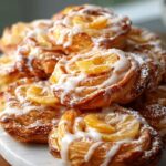 Peach Pie Cruffins Recipe