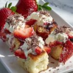 Tasty Strawberry Shortcake Kabobs Recipe