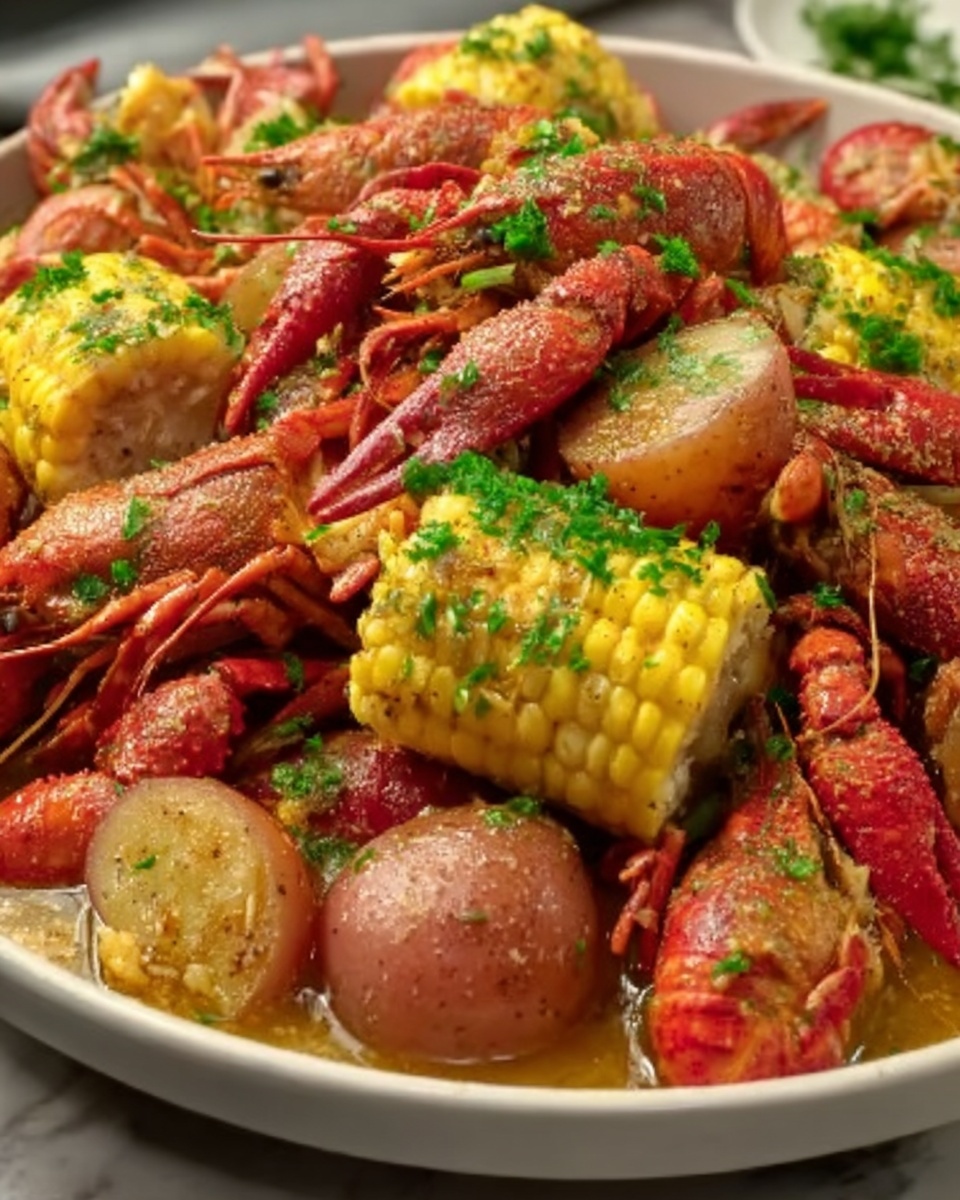 Flavorful Classic Southern Crawfish Boil Recipe