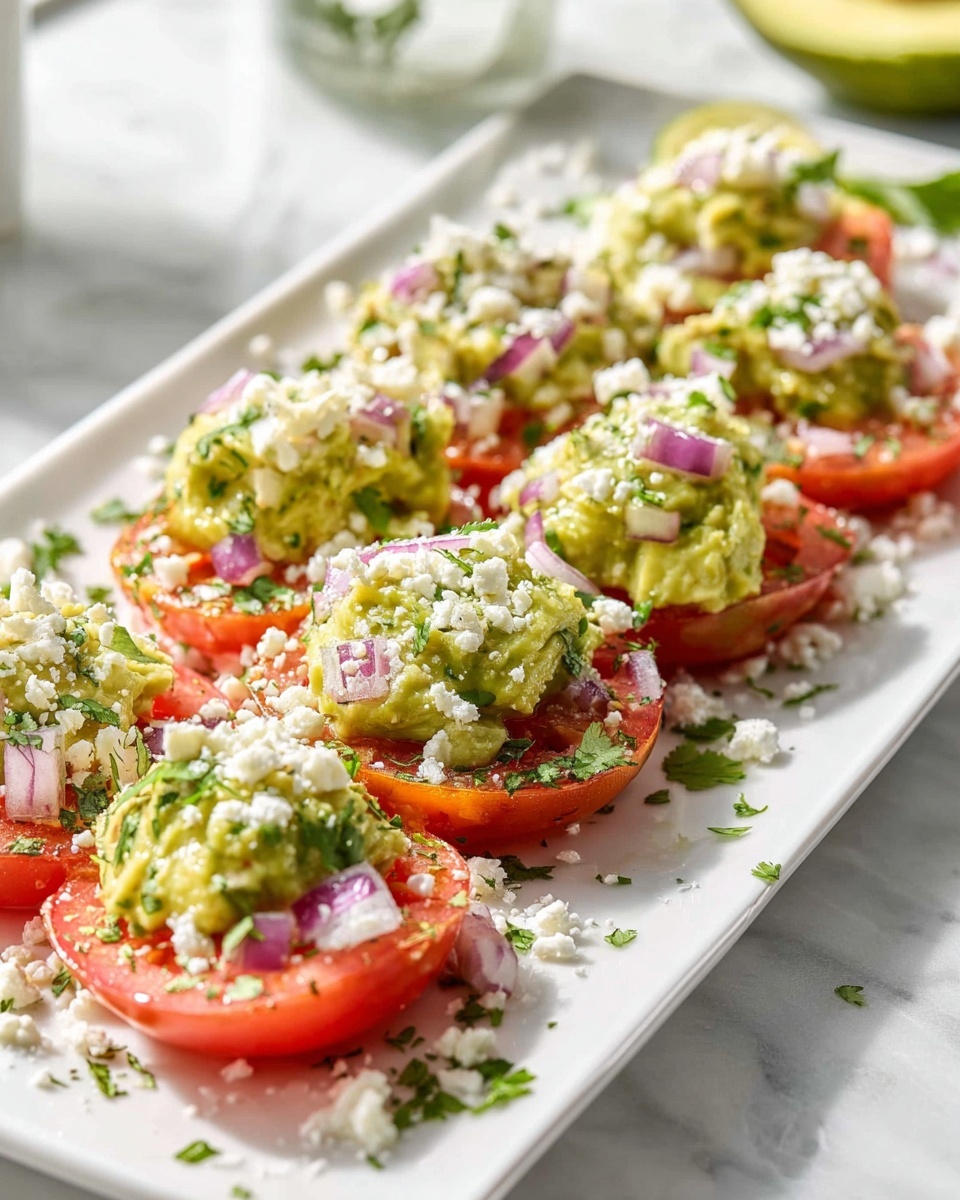 Guacamole Bites Recipe