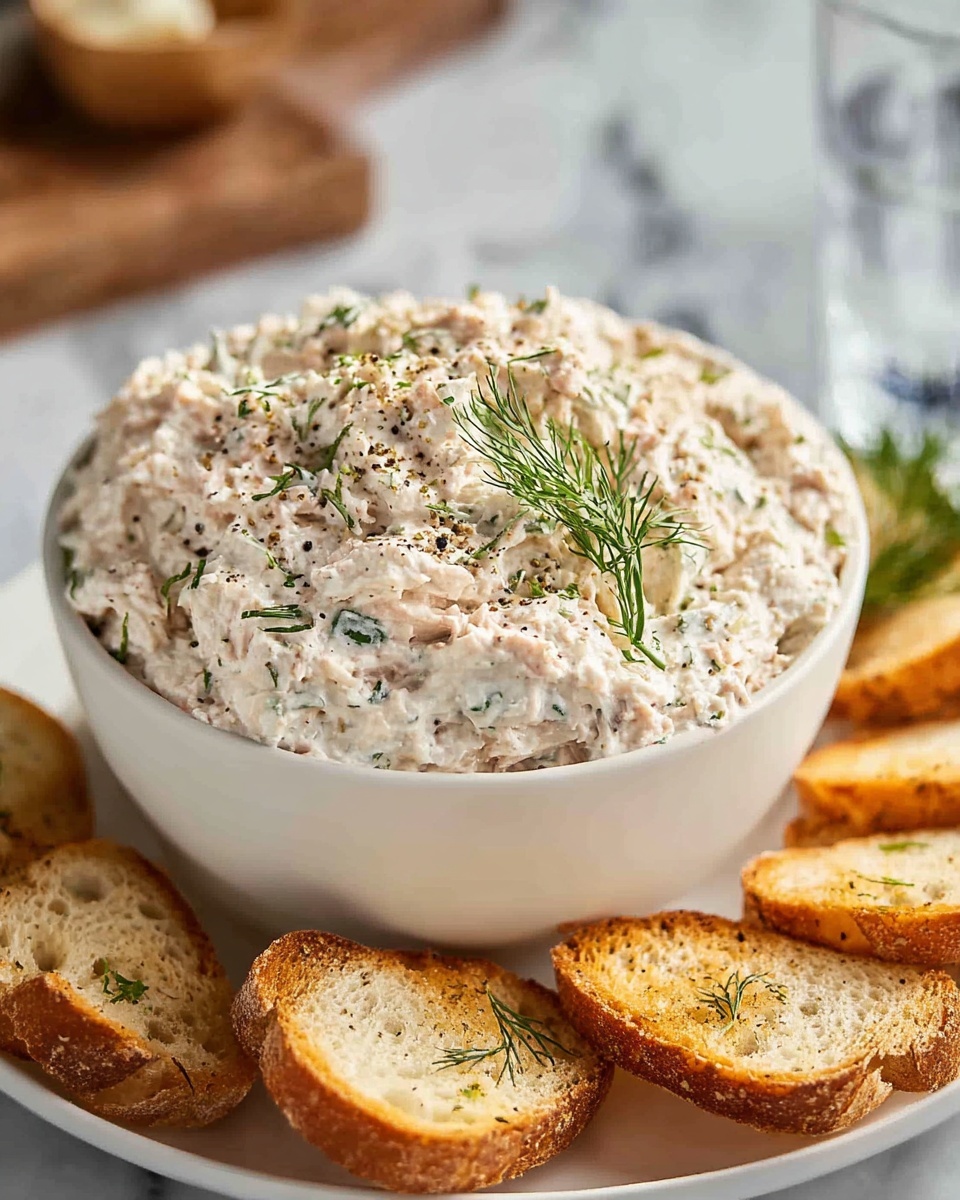 Smoked Salmon Dip Recipe