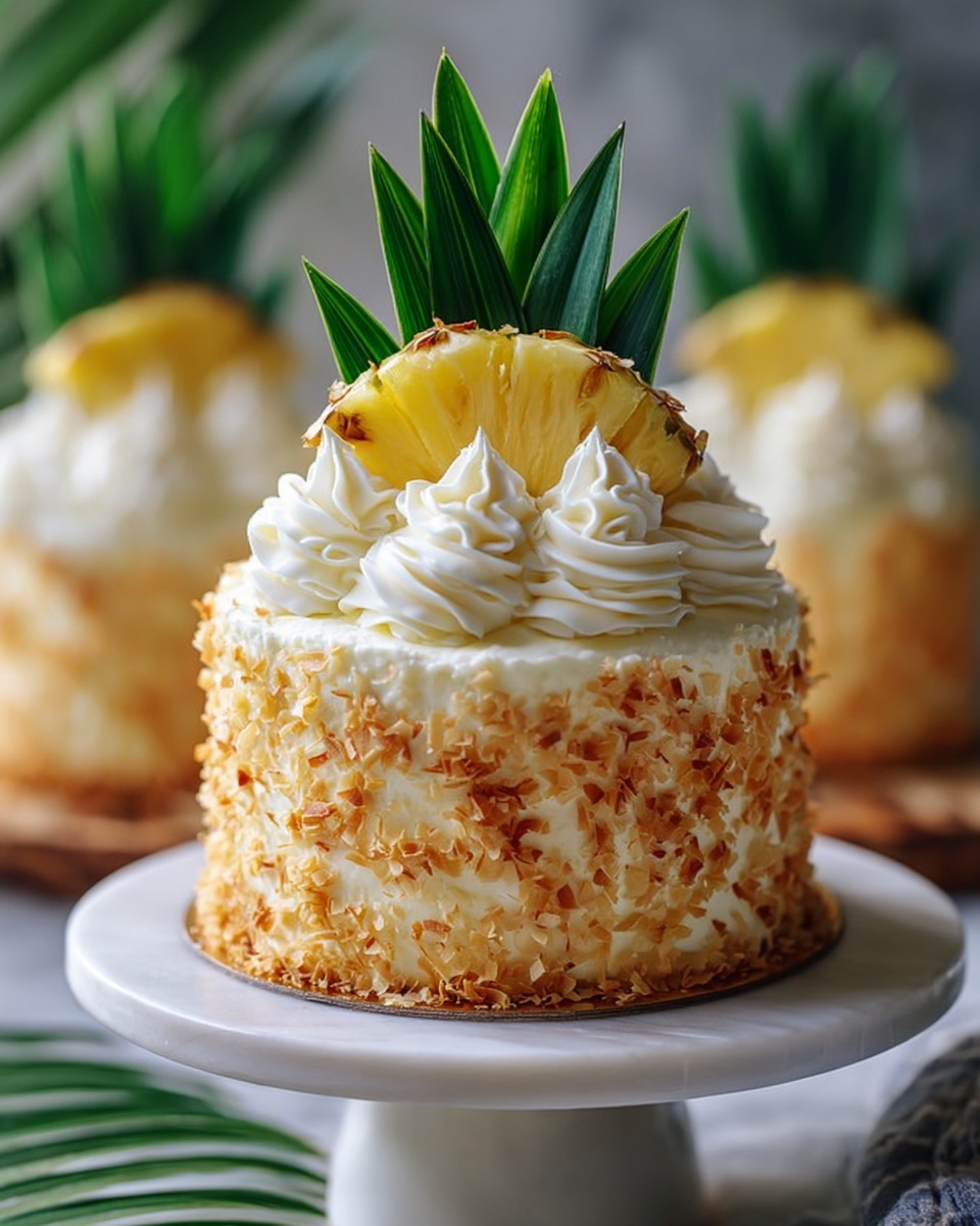 Pineapple Cupcakes Recipe