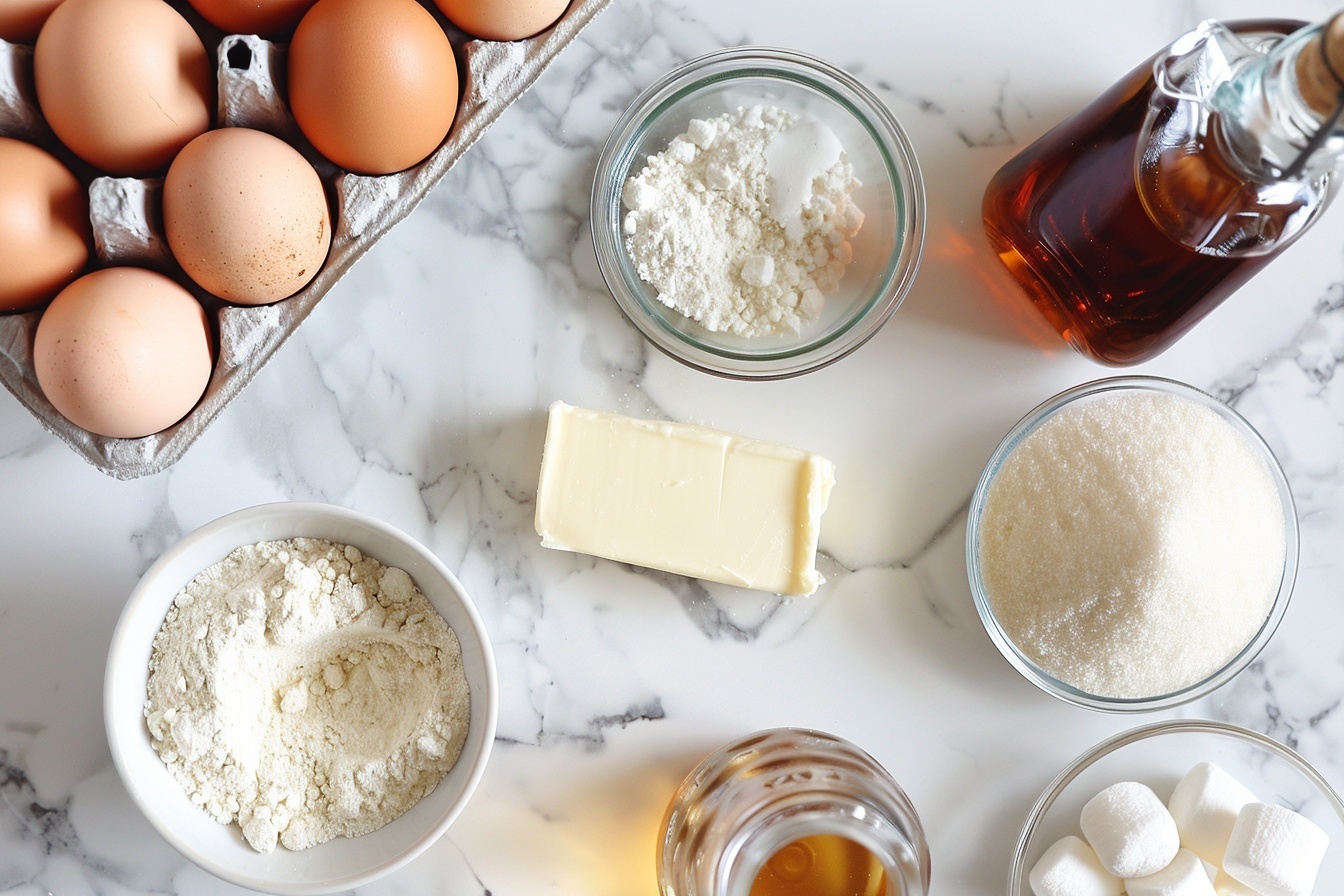 A single white plate featuring one thick, rustic s’mores cookie with visible chunks of melted milk chocolate and gooey mini marshmallows embedded throughout, broken slightly to reveal the soft, chewy interior layers of cookie dough, chocolate, and marshmallow filling inside. The plate rests on a white marble surface, illuminated by soft natural daylight from a nearby window, capturing the inviting texture and warmth of this indulgent homemade treat, styled simply for an intimate food blog presentation. REALISTIC STYLE IMAGE| TAGS: High-end food photography, clean composition, dramatic lighting, luxurious, elegant, mouth-watering, indulgent, gourmet | CAMERA: Nikon Z7 | FOCAL LENGTH: 50mm | SHOT TYPE: Close-up | COMPOSITION: 3/4 angle | LIGHTING: Soft directional light | PRODUCTION: Food Stylist | TIME: Daytime I LOCATION TYPE: Kitchen near windows --stylize 150 --ar 4:5