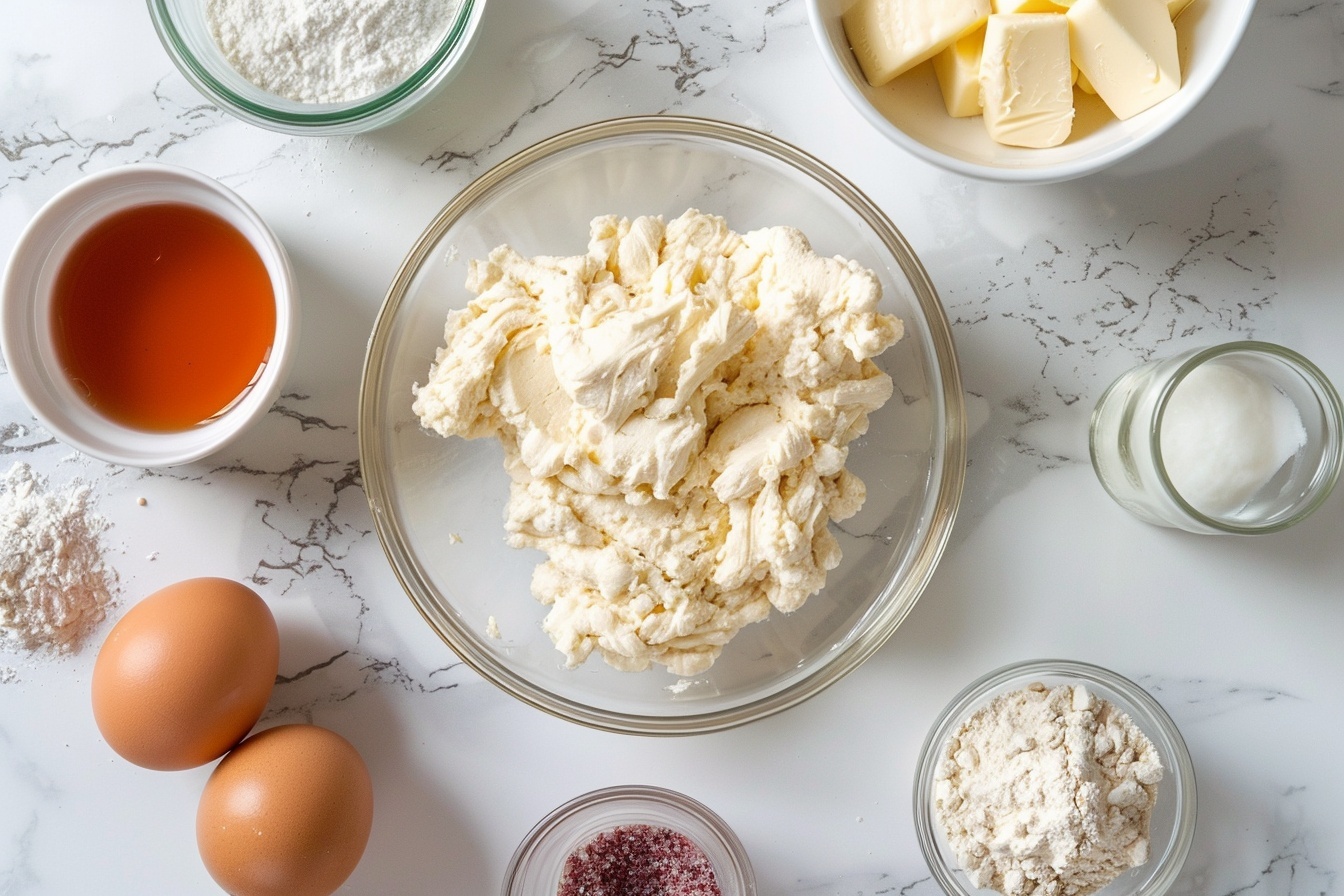 A single white plate featuring one cupcake with the paper wrapper gently peeled down to reveal the moist interior texture of the golden cake, topped with a generous swirl of creamy frosting and garnished with a small cluster of glazed apple chunks and a delicate pastry crisp, the close-up shot captures the soft crumb and smooth frosting under soft directional daylight, set on a white marble background in a kitchen near windows, styled with elegance and focus on indulgent detail. REALISTIC STYLE IMAGE| TAGS: High-end food photography, clean composition, dramatic lighting, luxurious, elegant, mouth-watering, indulgent, gourmet | CAMERA: Nikon Z7 | FOCAL LENGTH: 50mm | SHOT TYPE: Close-up | COMPOSITION: 3/4 angle | LIGHTING: Soft directional light | PRODUCTION: Food Stylist | TIME: Daytime I LOCATION TYPE: Kitchen near windows --stylize 150  --ar 4:5