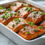 Flavorful Honey Soy Glazed Salmon Recipe