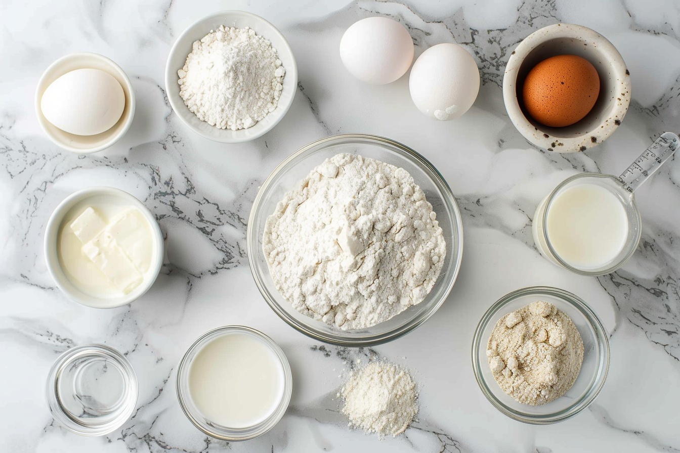 Single white plate displaying a close-up view of a thick, fluffy pancake with a luscious pat of melting butter on top, golden maple syrup slowly cascading down the edges, revealing the airy, soft interior texture of the pancake slice, accented by vibrant, whole glazed strawberries scattered elegantly around the base, placed on a white marble surface, intimate plated serving photo styled as a luxurious breakfast treat --realistic style image| TAGS: High-end food photography, clean composition, dramatic lighting, luxurious, elegant, mouth-watering, indulgent, gourmet | CAMERA: Nikon Z7 | FOCAL LENGTH: 50mm | SHOT TYPE: Close-up | COMPOSITION: 3/4 angle | LIGHTING: Soft directional light | PRODUCTION: Food Stylist | TIME: Daytime I LOCATION TYPE: Kitchen near windows --stylize 150  --ar 4:5