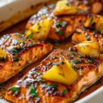 Pineapple Glazed Salmon Recipe