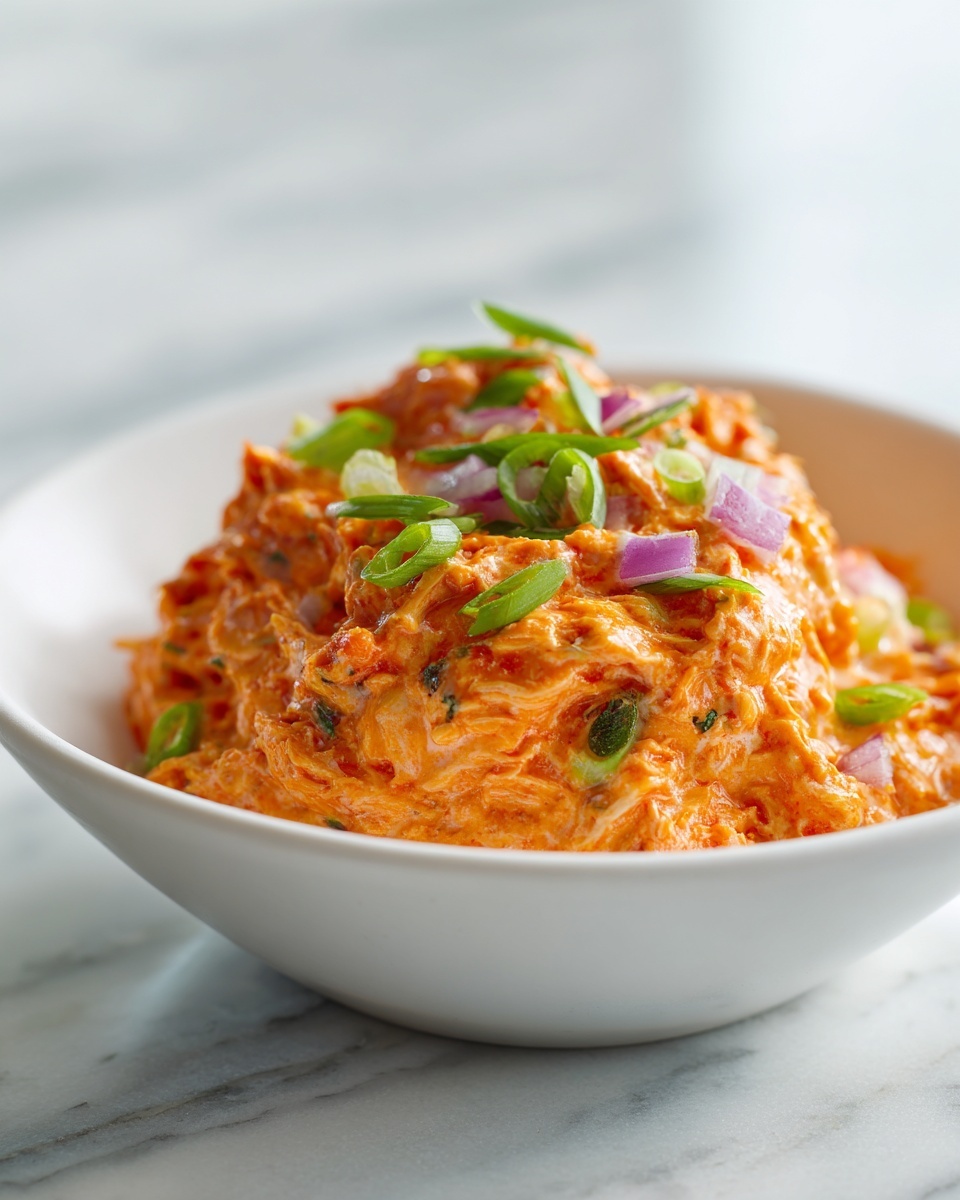 Quick Buffalo Chicken Salad Recipe