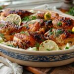 Mediterranean Lemon-Dill Chicken Bowls Recipe
