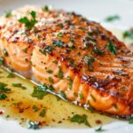 Texas Roadhouse Style Baked Salmon Recipe