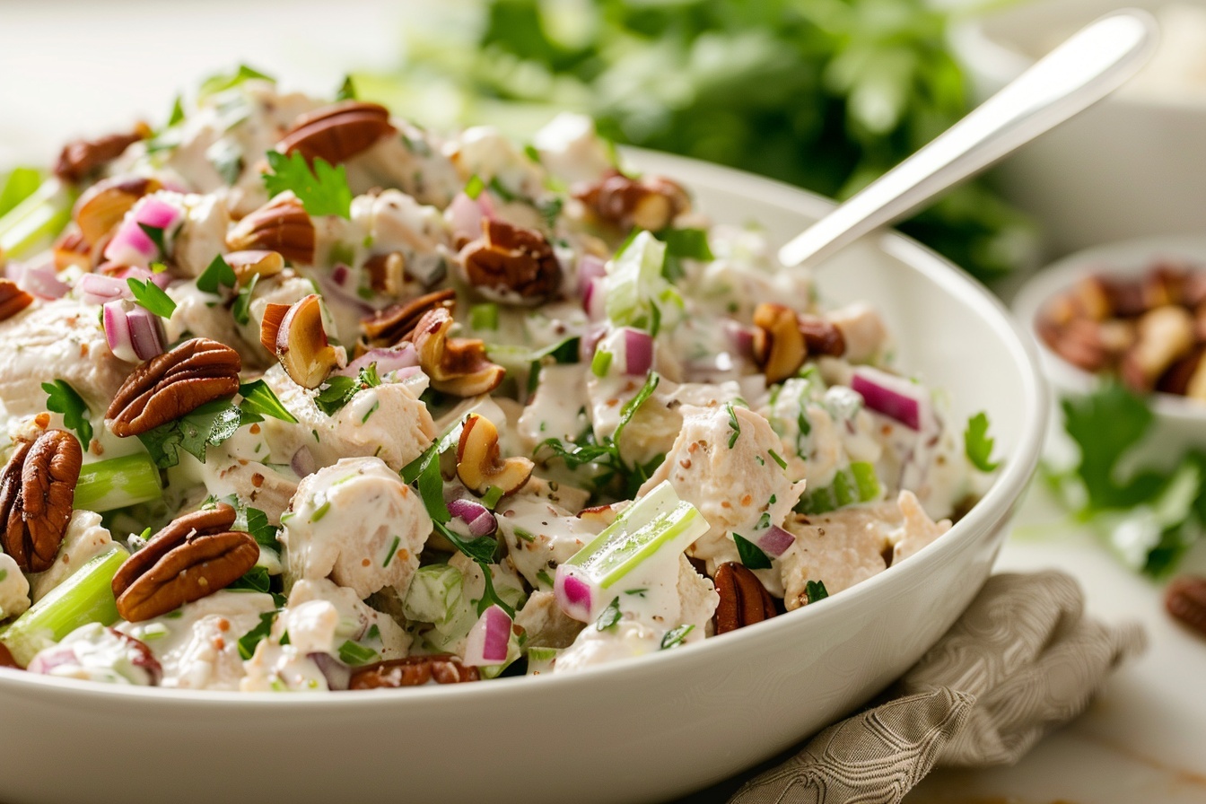 Crunchy Chicken Salad Recipe